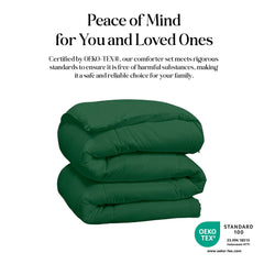 Royale comforter Hunter Green