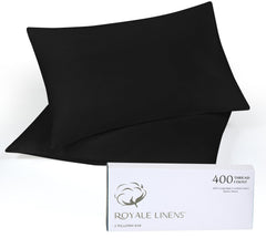 400TC cotton pillow Mid Night Black