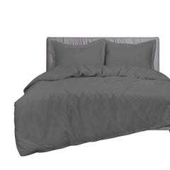 Button duvet cover Grey image 10
