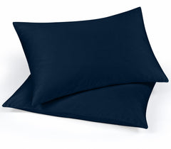 400TC cotton pillow Navy