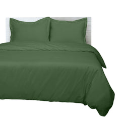 Button duvet cover Hunter Green image 1