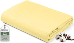 200TC cotton flat sheet Yellow - image 11
