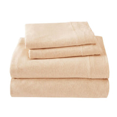Soft Tees Luxury Cotton Modal Jersey Knit Sheet Set
