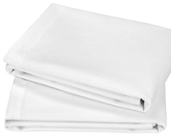 400TC cotton pillow Signature White