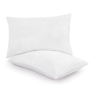 ROYALE LINENS Pillows Size Set of 2 - Bed Pillows for Sleeping - Cooling Pillow for Back, Stomach or Side Sleepers - Down Alternative Pillows - Soft Hotel Quality ( Pack of 2)