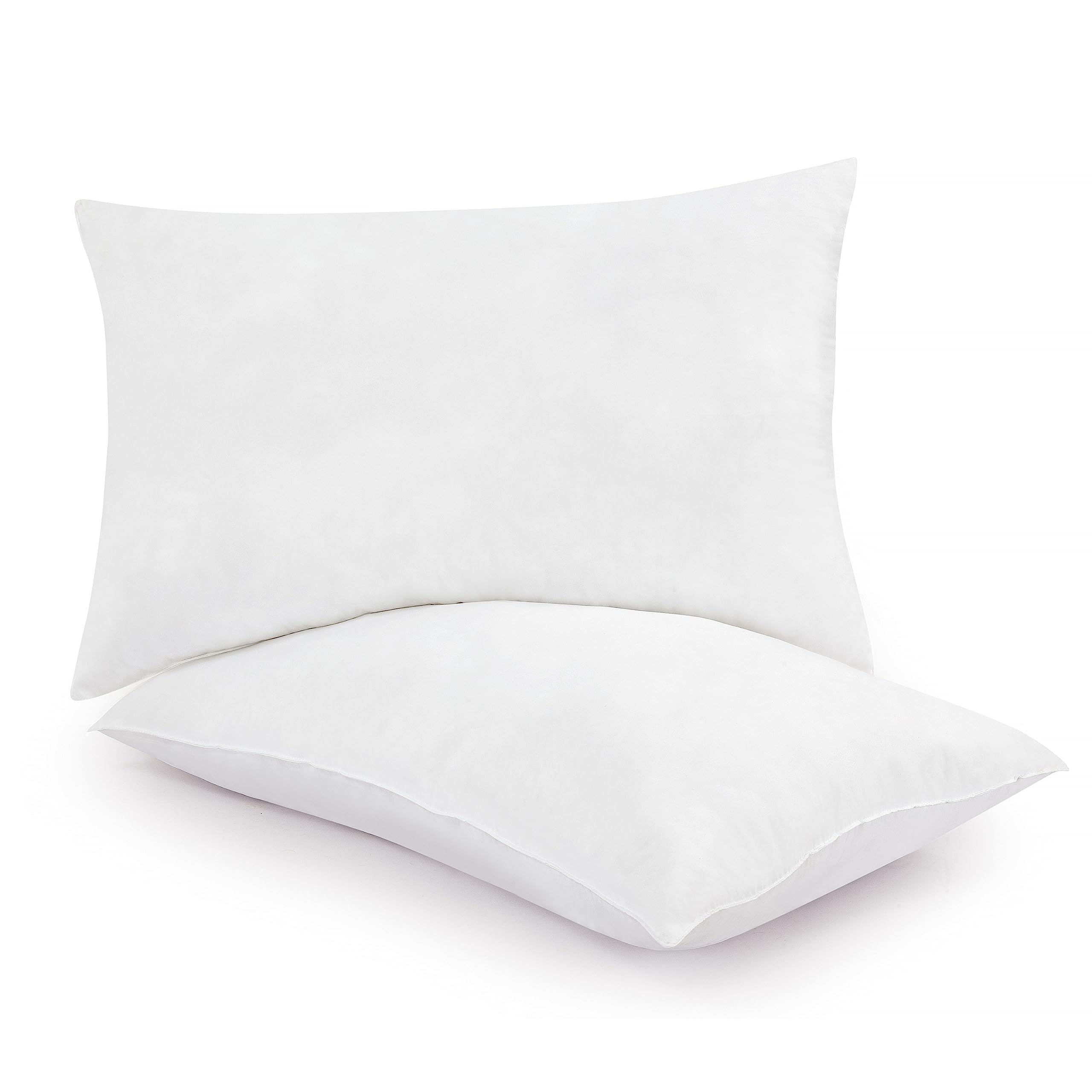 ROYALE LINENS Pillows Size Set of 2 - Bed Pillows for Sleeping - Cooling Pillow for Back, Stomach or Side Sleepers - Down Alternative Pillows - Soft Hotel Quality ( Pack of 2)