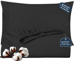 Royale Linens 300 thread Count 100% Cotton Sheet & Pillowcase Sets