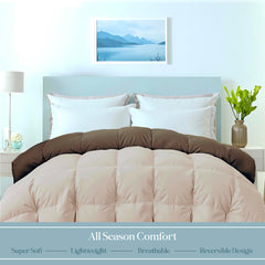 Comforter Chocolate & Sand image 2