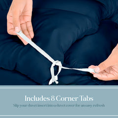 Royale comforter Navy