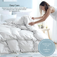 Royale comforter White