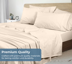Royale Linens 200 thread count cotton sheet set