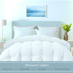 Comforter White image 2