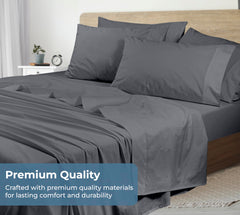 Royale Linens 200 thread count cotton sheet set
