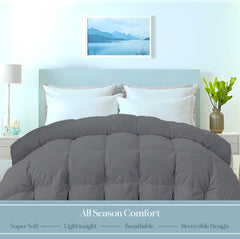 Royale comforter Charcoal