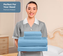 Royale Linens 200 thread count cotton sheet set