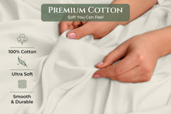 144TC cotton pillowcases Sand