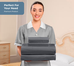 Royale Linens 200 thread count cotton sheet set