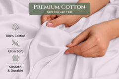 144TC cotton pillowcases Lavender