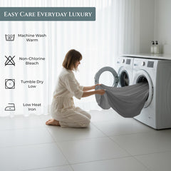 400TC cotton fitted Twin