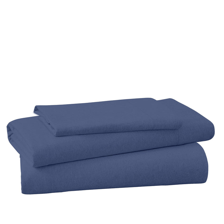Brooklyn Flat Jersey Knit Sheet Set