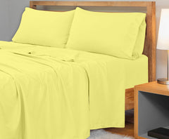 Royale Linens 300 Thread Count 100% Long Staple Combed Cotton Flat Sheet - Super Soft - Top Sheet - Breathable, Cool & Crisp Percale Flat Sheet Only
