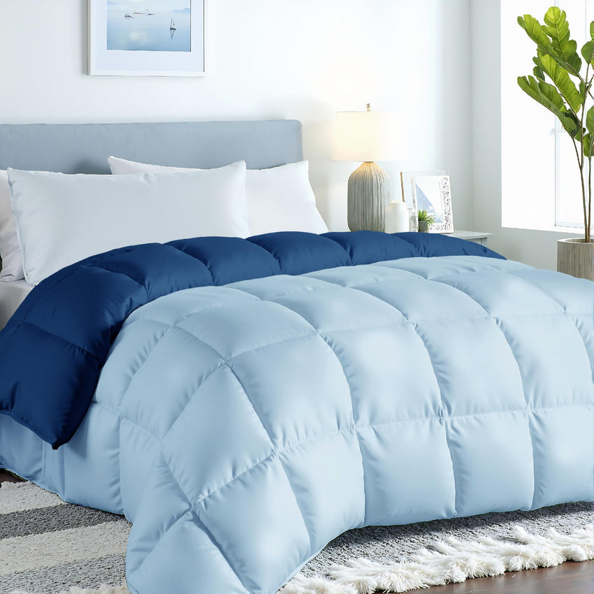 Royale comforter Navy & Lake Blue