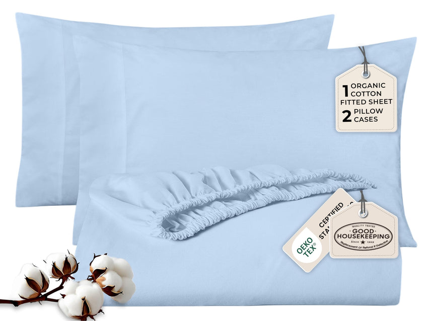 Royale Linens 300 thread Count 100% Cotton Sheet & Pillowcase Sets