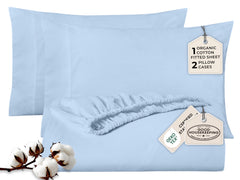 Royale Linens 300 thread Count 100% Cotton Sheet & Pillowcase Sets