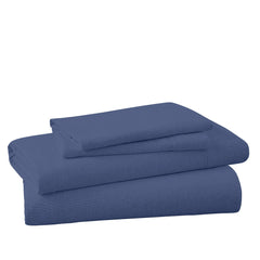 Brooklyn Flat Jersey Knit Sheet Set