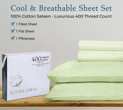 400TC sheet set Florentine Sage image 9