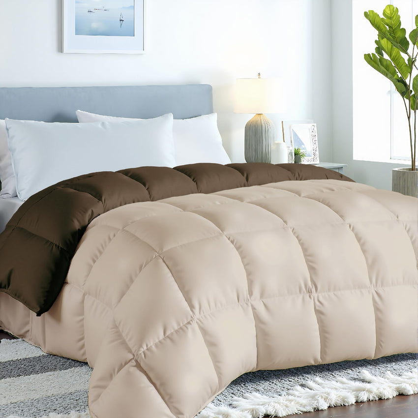 Comforter Chocolate & Sand image 1