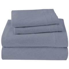 Soft Tees Luxury Cotton Modal Jersey Knit Sheet Set