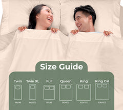 144TC cotton flat sheet Sand
