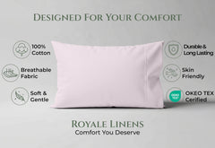 144TC cotton pillowcases Lavender