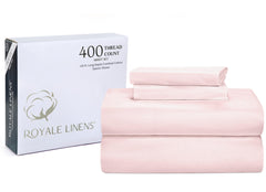 400TC sheet set Kyoto Blush image 1