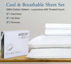 400TC sheet set Signature White image 9