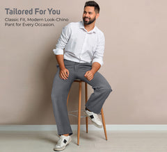 Chino Pants Grey image 4