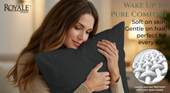 144TC cotton pillowcases Black