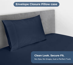 Royale Linens 300 thread Count 100% Cotton Sheet & Pillowcase Sets