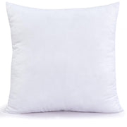 ROYALE LINENS Throw Pillow Insert - Square Pillow - Bed & Couch Pillow - Sofa Pillow Insert - Decorative Pillow Insert - Inner Cushion - Pillow & Shams Stuffer White 1 Pack Pillow Insert