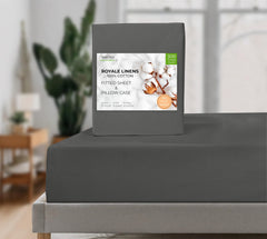 Royale Linens 300 thread Count 100% Cotton Sheet & Pillowcase Sets