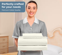Royale Linens 200 thread count cotton sheet set