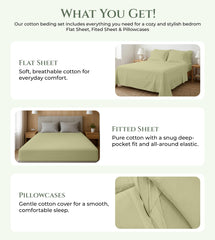 Royale Linens 144 thread Count 100% Cotton Sheet Set