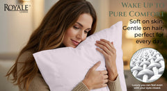 144TC cotton pillowcases Lavender