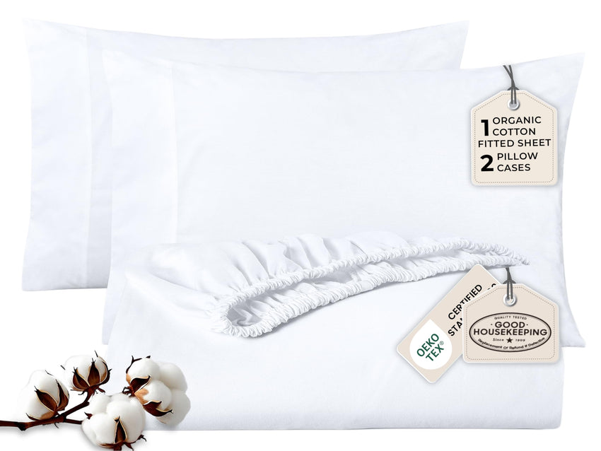Royale Linens 300 thread Count 100% Cotton Sheet & Pillowcase Sets