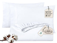 Royale Linens 300 thread Count 100% Cotton Sheet & Pillowcase Sets