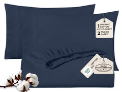 Royale Linens 300 thread Count 100% Cotton Sheet & Pillowcase Sets