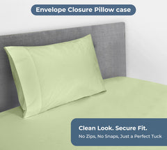 Royale Linens 300 thread Count 100% Cotton Sheet & Pillowcase Sets