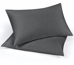 400TC cotton pillow Spanish Slate