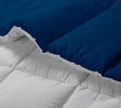 Comforter Navy & Silver image 10